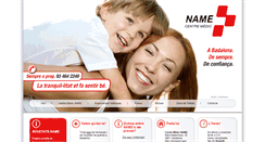 Desktop Screenshot of centremedicname.com